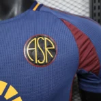24–25 AS Roma – Auswärtstrikot für Spieler (dritte Version) - Immagine 4
