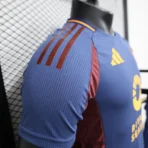 24–25 AS Roma – Auswärtstrikot für Spieler (dritte Version) - Immagine 6