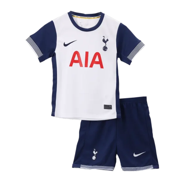 Tottenham Hotspur Heimtrikots für Kinder (Trikot + Shorts + Socken) 2024/25