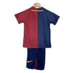 08-09 Barcelona Home Retro Kids Kit - Image 2