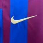 05-06 Barcelona Heimtrikot im Retro-Stil für Kinder – Fußballtrikot - Image 4