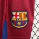 05-06 Barcelona Heimtrikot im Retro-Stil für Kinder – Fußballtrikot - Image 6
