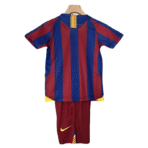 05-06 Barcelona Heimtrikot im Retro-Stil für Kinder – Fußballtrikot - Image 2
