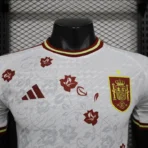 2024 Spain White Special Player Version Jersey - Image 5