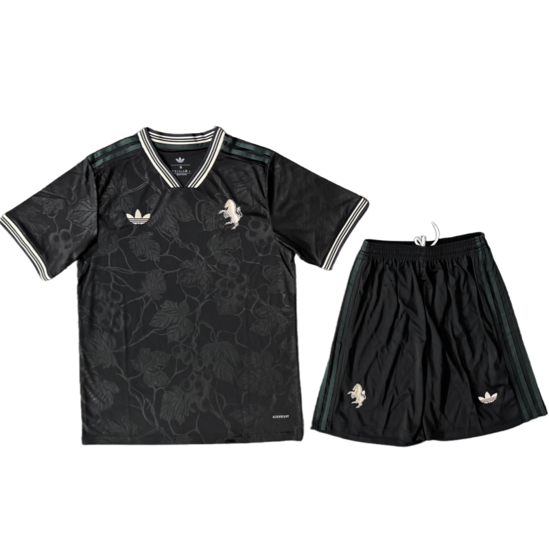 c7932d54 Juventus Auswärts-Drittes-Trikot für Kinder 25-26, Fan-Version - Image 1