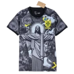 2024 Brazil Christ the Redeemer Special Kit Shirt Football