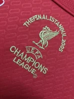 2005 Liverpool Retro Jersey UCL Final Home - Image 4