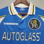 Chelsea 1997/99 Retro-Heimtrikot - Image 3