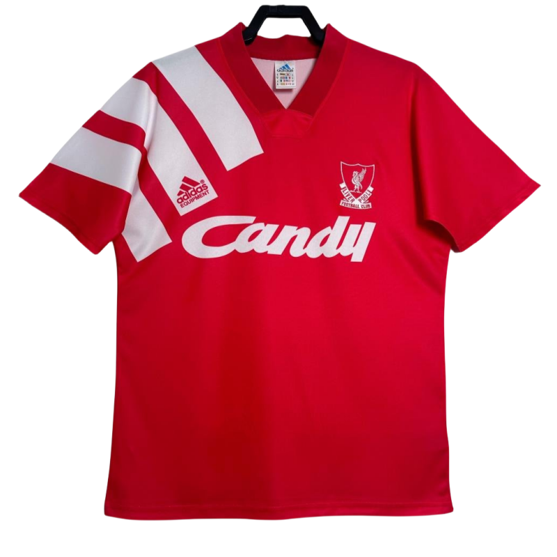 cad88b6140 Liverpool Retro Home Football Jersey 1991-1992 - Imagen 1