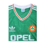 Ireland World Cup 1990 Retro Soccer Jersey Home - Immagine 3