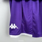Fiorentina Kinder-Heimtrikot 2023/24 (Trikot + Shorts) - Immagine 12