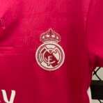 Real Madrid 14-15 Away Retro Kids Kits Vintage Children Sets Football Jersey - Image 9