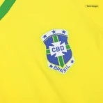 Brazil Retro Home Jersey 1977 - Image 4