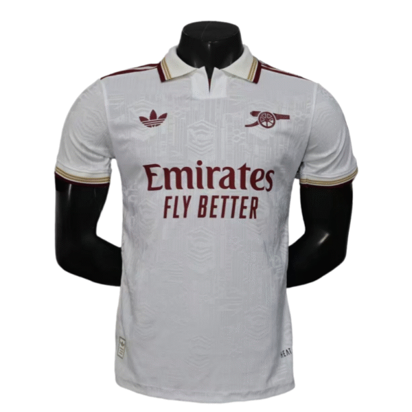 Arsenal Auswärtstrikot (Drittes Trikot) – Spielerausführung 2025–2026