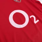 02-04 Arsenal Retro Home Long Sleeve Jersey – Bild 8