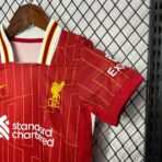 Liverpool-Heimtrikots für Kinder (Trikot + Shorts) 2024/25 - Image 6