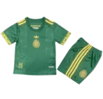 Adidas Kids Mexico Greeen Gold Cup Kits 2025