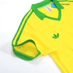 Brazil Retro Home Jersey 1977 - Image 7