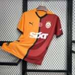 24-25 Galatasaray Home Kit Football Uniforms Sport - Immagine 3