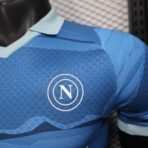 Napoli Blue Home Football Shirt 2025/2026 (Player Version) - Image 4