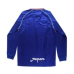 Japan WM 1998 Retro-Trikot mit langen Ärmeln - Immagine 2