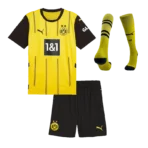 Borussia Dortmund Kinder-Fußballtrikots (Heimtrikot) nach Maß 2024/25