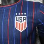 2025 USA Soccer jersey Away player version - Immagine 5
