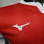 Monaco home football jersey 2025-26 player edition - Immagine 4