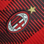 23-24 AC Milan Home Kit(Jersey+Shorts) – Bild 8