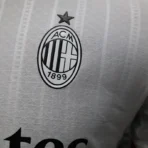 24-25 AC Milan Away Soccer Jersey Player Version - Image 6