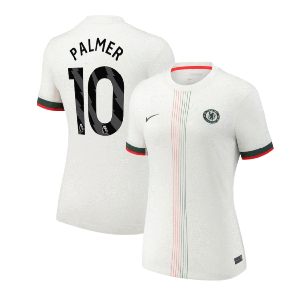 Chelsea  Auswärts-Fußballtrikot 2025/26  Fan-Version – Damen