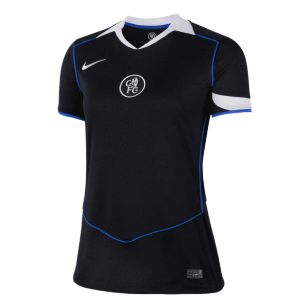 Chelsea Auswärtstrikot (Drittes Trikot) 2025/26 – Fan-Version – Damen