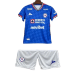 Cruz Azul Fußballtrikot – Heimtrikot für Kinder 2025/26 – Fan-Version