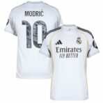 Real Madrid Heimtrikot Modrić 10 Saison 2025/26 (limitierte Auflage mit Jubiläumsdruck)