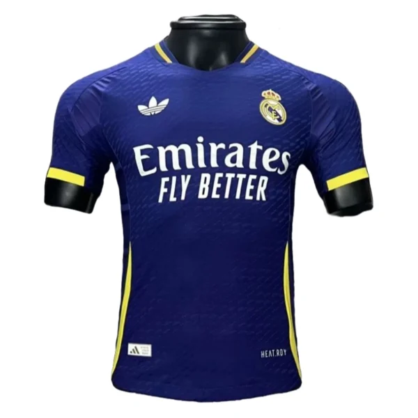 Real Madrid Ausweichtrikot 2025/26 – Spielerausführung