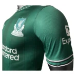 Liverpool-Fußballtrikot „Green Player Edition“ 2025/26 - Image 3