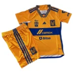 Kids Tigres UANL 2023/24 Home Jersey Kit