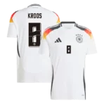 Germany Home KROOS #8 MUSIALA #10 HAVERTZ #7 WIRTZ #17 Jersey EURO 2024
