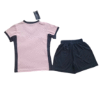 24-25 PSG Third Soccer Kids Kit Jersey+Shorts - Imagen 4
