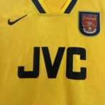 Arsenal Retro-Auswärtstrikot 1996–1997 - Imagen 4