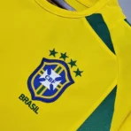 Brazil Retro Jersey Home World Cup 2002 - Immagine 7