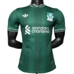 Liverpool-Fußballtrikot „Green Player Edition“ 2025/26
