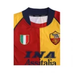 Roma Totti #10 Retro 2001/02 Jersey Third Away - Imagen 5