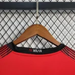 23-24 AC Milan Home Long Sleeve Jersey – Bild 10