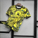 2024 Brasilien „Christus der Erlöser“ – Sonderedition-Trikot Fußball - Image 8