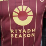 24-25 AS Roma Home Player Version - Image 3