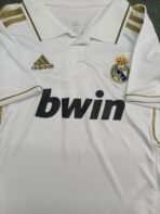 Real Madrid 11-12 Home Retro Kids Kit Soccer Jersey - Immagine 8