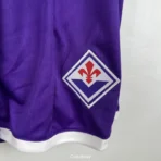 Fiorentina Kinder-Heimtrikot 2023/24 (Trikot + Shorts) - Immagine 11