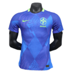 Brazil Away Shirt Soccer Jersey Player Version 2025