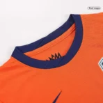 Kids Netherlands Home Jersey Kit Euro 2024 - Immagine 9